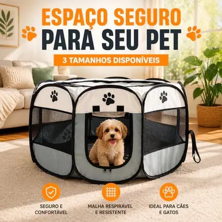 Tenda cercadinho canil cachorro Canil de fácil operação Cerca externa Casa para cães grandes