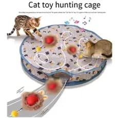 Brinquedo de bola interativo recarregável para gatos - Carregamento automático USB, sensor de movimento