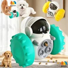 Brinquedo Interativo Gato E Cão Alimentador De Ração Pet