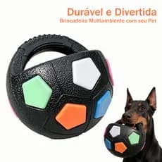 Bola de brinquedo para cães em tpr durável