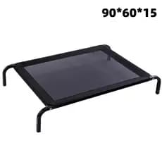 cama pet impermeável Suspensa Elevada Portátil Respirável E Confortável Para Pets Cães Gatos - 90X60 CM