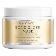 Máscara Talvez Paris Bond Gloss , Com Kein Hidrolisado & amp ; Ácido Hialurônico , Ajuda A Apoiar Mais Forte E Suave Cab