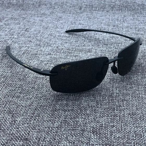 Óculos de Sol Masculinos Maui Jim, Óculos Escuros Masculinos, Sem Armação, Esportivos, Óculos de Sol Casuais