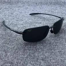 Óculos de Sol Masculinos Maui Jim, Óculos Escuros Masculinos, Sem Armação, Esportivos, Óculos de Sol Casuais
