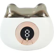Máquina Automática de Corte de Unhas, Função de Polimento Elétrico de Unhas, Recarregável por USB para Uso Sem Fio, Cabe