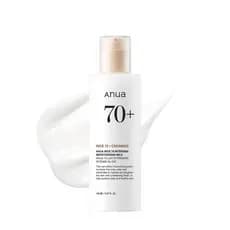 ANUARice70 Loção Hidratante Intensiva, uma loção facial hidratante que contém niacinamida e ceramidas, adequada para tod