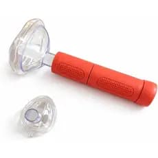 A Bolsa para Dispositivo de Emergência Heimlich é utilizada para kits de equipamentos médicos de emergência F2.