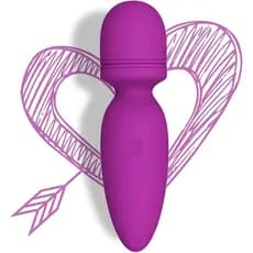 MiniMassageador de Mão, Silencioso, Portátil, Massageador Pessoal Sem Fio para Massagem no Pescoço, Ombros, Costas e Cor