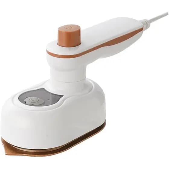Ferro de Passar a Vapor Dobrável para Roupas, Mini Portátil para Viagem, Ferro a Vapor Portátil de Mão, Vaporizador de R