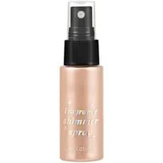 Body Glitter Spray, Shimmer Highlighter Powder Spray Waterproof Brightening Sparkling Mist for Face Hair Body Party Wedd