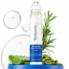 Be Bodywise Sérum para Crescimento Capilar Roll-On - 5% Saw Palmetto, 3% Óleo de Alecrim para Crescimento Capilar, 3% Fe