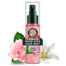 Névoa Capilar Herbal Essences com Fragrância de Rosa, Controle de Frizz, 3.2 fl oz, para Todos os Tipos de Cabelo