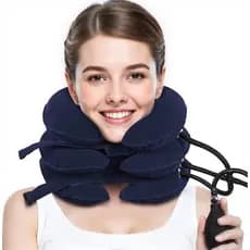 Esticador de Pescoço, Dispositivo de Tração Cervical, Dispositivo de Tração para Pescoço, Esticador de Pescoço Inflável
