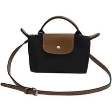 Bolsa feminina elegante e versátil, mini bolsa de ombro, bolsa transversal, porta-moedas, bolsa para celular.
