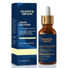 Sérum Facial, Solução Líquida Anti-Envelhecimento, Sérum de Vitamina C, Aumenta a Produção de Colágeno na Pele, Reduz