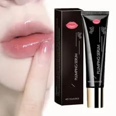 Sérum para aumentar o volume dos lábios, duplica o volume dos lábios em 24 horas, aumenta a elasticidade dos lábios e au