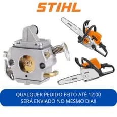 Carburador Compatível Com Motosserra Stihl 017 018 Ms170 Ms180 samba