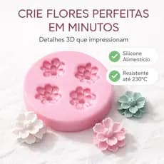 Molde De Silicone/Jasmim/flores de cerejeira De Peônia 3D Bolo De Flor Chocolate Sabonete Para Casa Decoração De Quarto