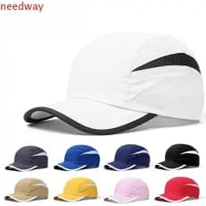 NEEDWAYB Boné De Secagem Rápida , Beisebol Com Protetor Solar Respirável , Snapback Casual De Corrida Multicolorido Prot