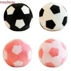 NEEDWAYB Travesseiro De Bola De Futebol , Boneca De Pelúcia Macia , Brinquedo Em Forma