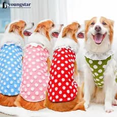 YOUNGSTAR 4-42.5kg Velo Grande Cão Moletom Outono Inverno Roupas Para Cães Pequenos Médios Grandes Quente De Duas Pernas