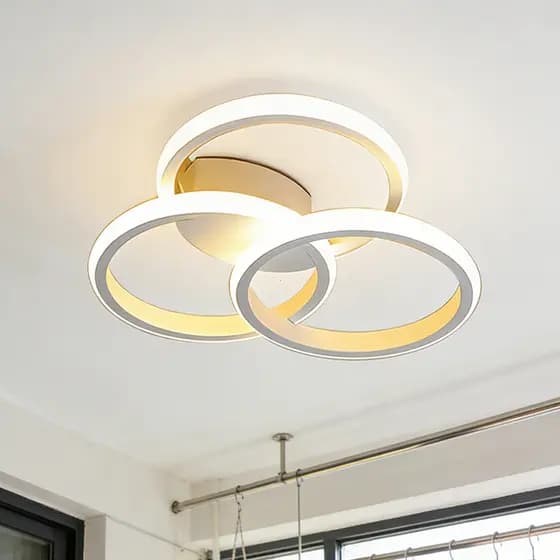 Led Ceiling Light Minimalist Decoration Modern Pendant Chandelier Ceiling Light for Living Room Bedroom Ceiling Light