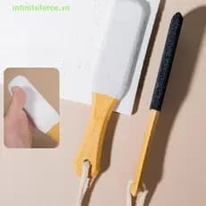 Pasta De Pé Com Cabo De Bambu 360 , Esfoliante De Pedra-Pomes Natural , Ferramenta Profissional De Pedicure Para Remoção