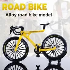 JUNYUE Mini Modelo De Bicicleta , Brinquedo De Mountain Bike De Simulação De Ornamento , BMX De Estrada Em Escala 1 : 8