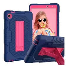 Capa para Samsung Galaxy Tab A7 Lite 2021,capa protetora resistente com suporte,capa para tablet A7 LITE