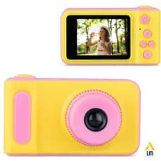 Mini Câmera Presente Infantil Para Criativo Crianças Criar Memórias Fotografar Gravar Vídeos