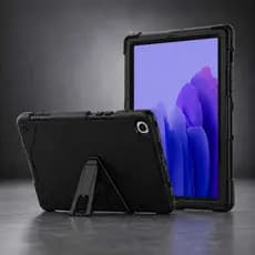 Capa Survivor compativel  Para Tablet Galaxy Tab A7 10.4 2020 T500 T505 preto