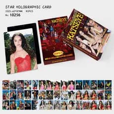 30-124 Unidades/Caixa KATSEYE Gabriela BEAUTIFUL CHAOS Photocards Soft Is Strong Lomo Cards Touch My Way Adesivos MANON