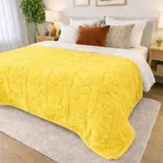 Cobertor Manta com Sherpa Jacquard Casal 2,20x1,80 Coberta Grossa Macio Quentinho Antialergico