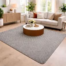 Tapete California Sala Quarto Macio 2,00x2,25 Antiderrapante Fofinho Luxo