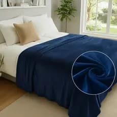 Manta Coberta Microfibra Anti-alérgica Casal 1,80x2,00 Quentinha Fofinha Soft