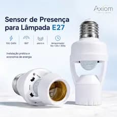Luminária de Mesa Axiom Filamento LED Magnético Abajur Recarregável Luz de Atmosfera Touch