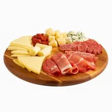Tábua Bandeja Giratória Madeira Acácia 25cm Redonda Petisqueira Servir Petiscos Frios Mesa Posta Prática Elegante