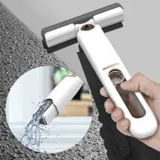 **Mini Esfregão Portátil Auto-Squeeze Absorvente Multifuncional para Limpeza de Casa Cozinha e Banheiro**