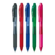 Kit PENTEL Canetas ENERGEL-X 0.7mm 5 cores - KITBL107-5T
