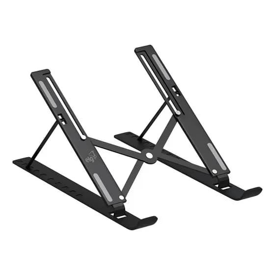 Suporte PRETO Portátil de Mesa para Notebook ELG - NTB8520B