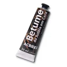 Betume da Judéia ACRILEX em Cera - 59ml - 177590000