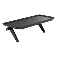 Suporte PRETO tipo prateleira para Conversor ELG - ACE08D