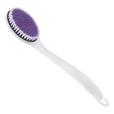 Escova de Banho Condor BRANCO e ROXO - 6090