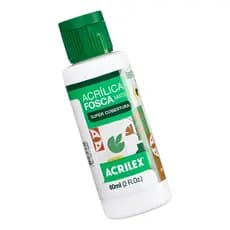 Tinta Acrílica BRANCO 519 Fosca 60ml