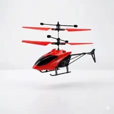 Helicóptero Voador Com Sensor De Movimento Indução Aircraft Interativo (ENVIO IMEDIATO)