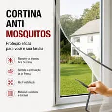 Tela Mosquiteira para Janela DIY Nylon Anti Insetos Rede Protetora Recortável Fácil Instalação
