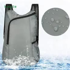 KW Mochila Leve De Caminhada Viagem Pequena Dobrável Camping Packable Para Mulheres Homens
