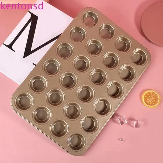 Forma De Muffin KENTONSD Para Assar , Bandeja De Cupcake Caseira Antiaderente , Conjunto De Copos De Ovo Torrado Seguro