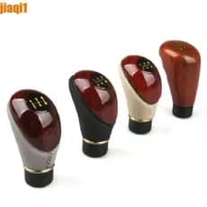JIAQI1 Botão Manual De Engrenagem Varanda Peças De Reposição Automotivas Imitação De Pêssego 1 PC De Mudança De Carro E