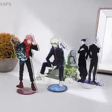 Figura de Acrílico de Personagem de Anime "Jujutsu Kaisen" Gojo Satoru, Kusieru, Mira Decoração M ZV7Q